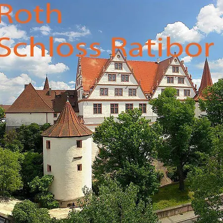 Palmie Apartmán Roth (Bavaria)